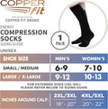 Easy On/Off Energy Compression Socks Made in USA and Imported