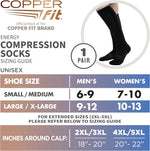 Easy On/Off Energy Compression Socks Made in USA and Imported