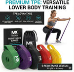 MeeRoh Heavy Duty Resistance Band for Pull Ups & Calisthenics