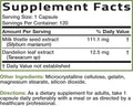 Bronson Milk Thistle Silymarin Marianum & Dandelion Extract Liver Health Support, Antioxidant Support, Detox, 120 Capsules