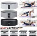 Renoj Resistance Bands for Workout: 3-Set Exercise Bands for Pilates, Yoga, Home Gym