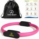 ProBody 14-Inch Pilates Ring for Toning Thighs, Arms & Core