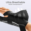 FREETOO Thumb Brace Support for Arthritis Pain and Tendonitis, Right or Left Hand, White, S/M
