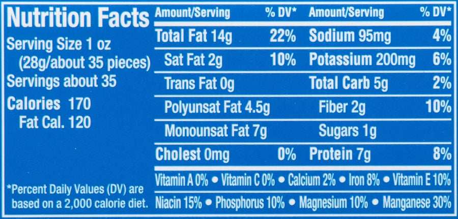 PLANTERS Salted Peanuts Cocktail, Party Snack, Plant-Based Protein, After School Snack, Roasted in Peanut Oil, Salted Nuts, Snacks for Adults, Bulk Nuts, Kosher, 2.19lb Jar