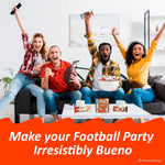 Kinder Bueno Milk Chocolate Bars with Hazelnut Cream, Bulk 20 Pack, Chocolate Candy Bars for Game Day, Football Party Supplies, Snacks for Adults, 4 Per Pack