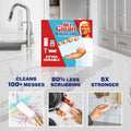 Mr. Clean Magic Eraser, Extra Durable, Multi Purpose Cleaner, Shoe, Bathroom, Shower, and Car Window and Windshield Cleaner, Cleaning Pads, 10 Count