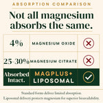 Magnesium L-Threonate with Apigenin, Valerian Root & L-Theanine – No Melatonin Restful Sleep & Brain Supplement – Clinically Studied 7-Ingredient Formula – Memory & Focus – 60 Capsules