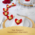 Ferrero Rocher, Premium Milk Chocolate Hazelnut, Individually Wrapped Chocolate Gift Box, 24 Count, 10.6 oz