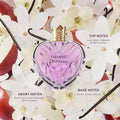 Vera Wang Princess Eau de Toilette 3.4 fl oz (Pack of 1), Notes of Apple, Quava, and Vanilla, Women's Fragrance, Long Lasting, Everyday Fragrance, Travel Size
