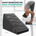 Slant Board for Calf Stretching, 5 Adjustable Angles, 480 lbs Capacity