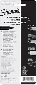 Sharpie Mini Permanent Markers, Fine Point, Assorted Colors, 4 Count