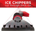 Mallory 532 26 Inch Snow Brush with Ice Scraper for Cars, Trucks, SUVs, RVs, and More (Colors May Vary)