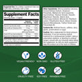 Garlique Garlic Extract Supplement, Healthy Blood Pressure Formula, Odorless & Vegan, 60 Caplets