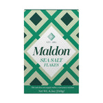 Maldon Salt, Sea Salt Flakes, 8.5 oz (240 g), Kosher, Natural, Unique Gourmet Pyramid Shaped Salt Flakes, Perfect for a Wide Range of Dishes, Hand-Harvested for Four Generations (Packaging May vary)