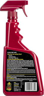Meguiar's Quik Detailer, Mist & Wipe Car Detailing Spray, Clear Light Contaminants and Boost Shine with a Quick Detailer Spray that Keeps Paint and Wax Looking Like New, 32 oz