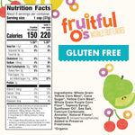 Cascadian Farm Organic Fruitful O's Cereal, Gluten Free, Made with Whole Grain, 10.2 oz