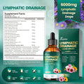 21-in-1 Lymphatic Drainage Drops for Immune System Support with Echinacea and Turmeric 2 FL OZ