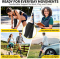 CAMBIVO Calf Compression Sleeve Men & Women- Shin Splint Brace Support for Legs Pain Relief, Varicose Vein Treatment