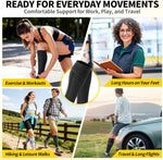 CAMBIVO Calf Compression Sleeve Men & Women- Shin Splint Brace Support for Legs Pain Relief, Varicose Vein Treatment