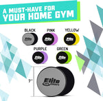 Elite Sportz Core Sliders: Compact Dual-Sided Workout Discs for Full-Body Training
