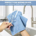 Microfiber Cleaning Cloth, 12 Pack Assorted Color Cleaning Rags for Housekeeping, Colorful Reusable Microfiber Towels for Car, Kitchen, Bathroom and Household Cleaning Supplies, 11.8"X11.8"