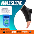 Compression Socks 20-30mmHg for Ankle Support and Pain Relief