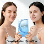 Collagen Face Mask with Hyaluronic Acid and Vitamin E Oil for Skin Care