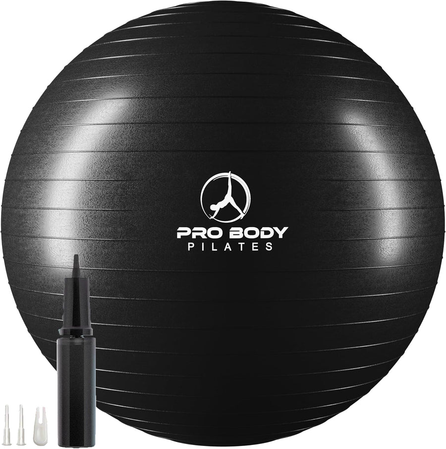 ProBody Pilates Exercise Ball - Multiple Sizes, Gym Grade