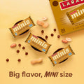 Larabar Peanut Butter Chocolate Chip Mini Bars, Gluten Free Vegan, 20 ct