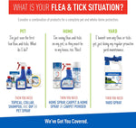 Plus Flea & Tick Shampoo with Precor for Cats, Kittens, Dogs & Puppies Over 12 Weeks Of Age Sensitive Skin Flea Treatment | Kills Adult Fleas, Flea Eggs, Ticks, and Lice| 12 Ounces
