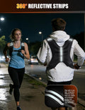 Henkelion Weighted Vest for Men, Women & Kids - Adjustable Weight Vest for Running, Training, Jogging, Walking
