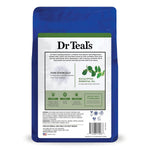 Dr Teal's Pure Epsom Salt, Relax & Relief with Eucalyptus and Spearmint, 3 lb (Pack of 4)