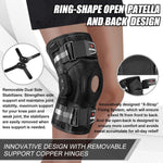 NEENCA Professional Knee Brace for Knee Pain Relief and Sports Protection