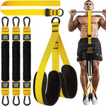 HPYGN Two Feet Pull Up Assistance Bands, Heavy Duty Resistance Bands for Pull Up Bar