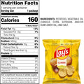 Lay's Potato Chips, Classic, 1 Ounce (Pack of 40)