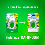 Febreze Bathroom Air Freshener, Odor-Fighting, Plug-In Alternative, Air Fresheners for Home, Bathroom and Kitchen, Closet, Pet & Litter Box Odor Fighter, Gain Original Scent, Multicolor, 4 Count