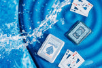 Hoyle Waterproof Playing Cards, Clear Plastic Deck of Cards for Outdoor Card Games, Camping, Beach, Pool & Travel Games (1 Deck)