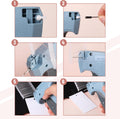 Mr. Pen - Price Tagging Gun, Hangtag Attacher with 1000 Barbs and 5 Needles, for Retail Stores, Garage Yard Sales