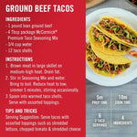 McCormick Premium Taco Seasoning Mix, 24 oz