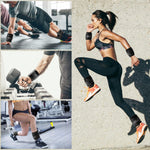 Sportneer Adjustable Ankle Weights 7 lbs - Strength Training for Yoga, Walking, Running