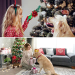 Dog Chew Toys for Aggressive Chewers -Tough Dog Toy to Reduce Pet Anxiety and Boredom for Small, Medium, Large Breed