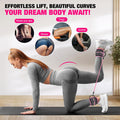 Ankle Resistance Bands with Cuffs for Leg, Booty & Hip Workouts