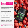 SuperGreens Powder, Organic Superfoods for Energy and Digestion