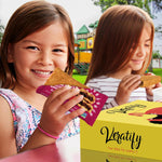 Veratify - Healthy Mixed Snack Box & Snacks Gift Variety Basket - Perfect for Men, Women, Adults, Office, School, College, Work - Variety Assortment Gift Basket - (Gift Care Package 66 Count)