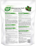 Garden Safe Brand Crawling Insect Killer Containing Diatomaceous Earth, 4 Pounds, Kills Cockroaches, Ants and Other Listed Crawling Insects by Contact, For Use Indoors & Outdoors