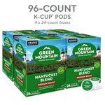 Green Mountain Coffee Roasters Nantucket Blend Keurig Single-Serve K-Cup Pods, Medium Roast Coffee, 96 Count