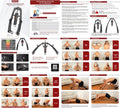 Adjustable Twister Arm Trainer - 3-in-1 Hydraulic Power Chest Workout Equipment