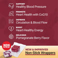 Force Factor Total Beets Heart Health Chews with Beetroot Powder, CoQ10, and B Vitamins