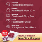 Force Factor Total Beets Heart Health Chews with Beetroot Powder, CoQ10, and B Vitamins