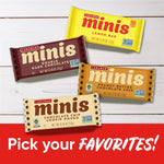 Larabar Peanut Butter Chocolate Chip Mini Bars, Gluten Free Vegan, 20 ct